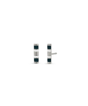 Half Round Enamel Bar Stud
