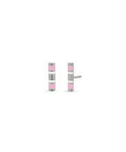 Half Round Enamel Bar Stud