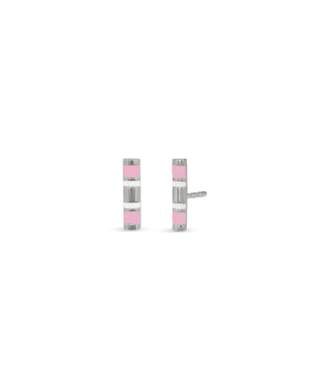 Half Round Enamel Bar Stud