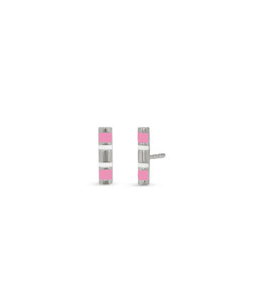 Half Round Enamel Bar Stud