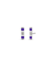 Half Round Enamel Bar Stud