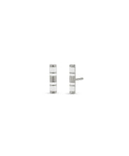 Half Round Enamel Bar Stud