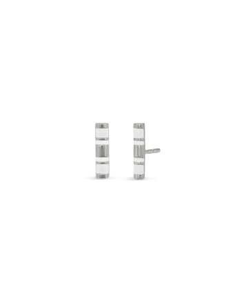 Half Round Enamel Bar Stud