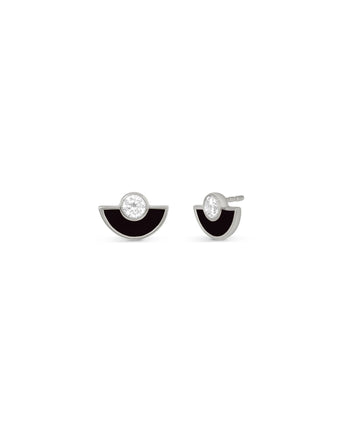 Enamel Fan Stud