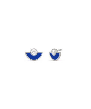 Enamel Fan Stud