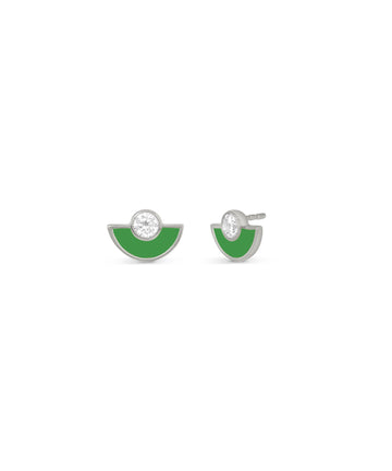 Enamel Fan Stud
