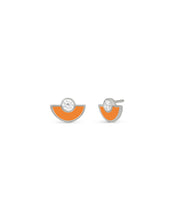 Enamel Fan Stud