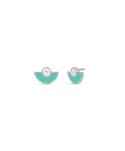 Enamel Fan Stud