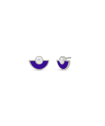 Enamel Fan Stud
