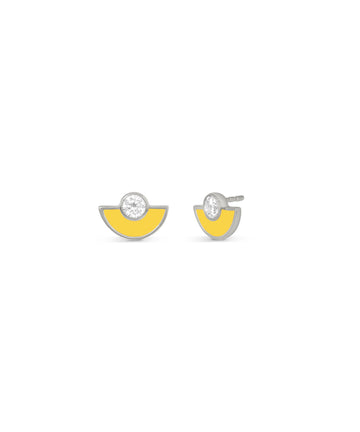 Enamel Fan Stud