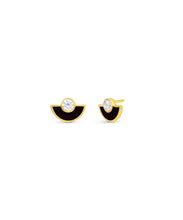 Enamel Fan Stud