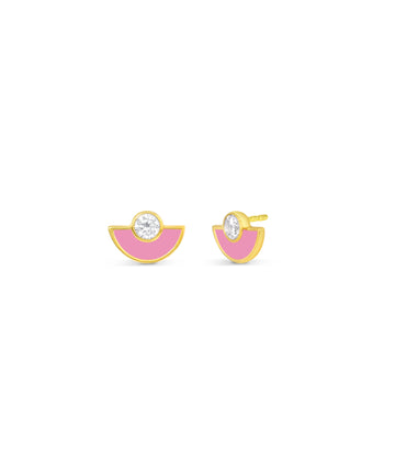 Enamel Fan Stud