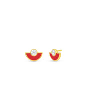 Enamel Fan Stud