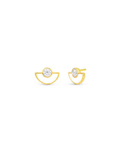Enamel Fan Stud