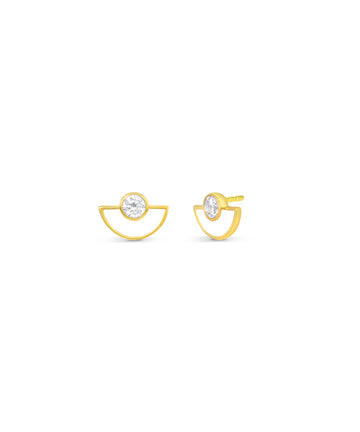 Enamel Fan Stud