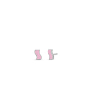 Small Enamel Ric Rac Stud