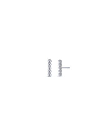 Quintuple Beaded Stud