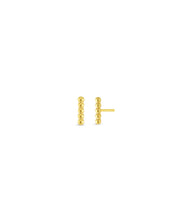 Quintuple Beaded Stud