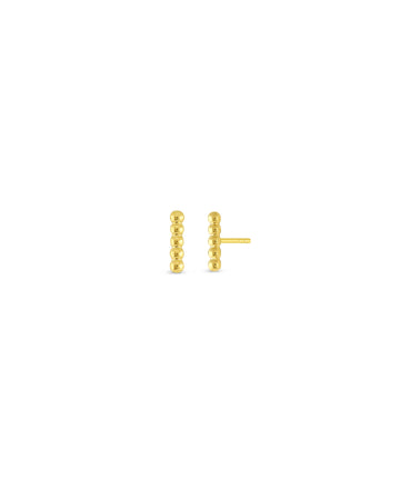 Quintuple Beaded Stud