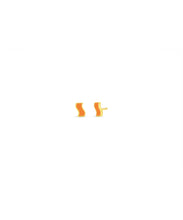Mini Enamel Ric Rac Stud