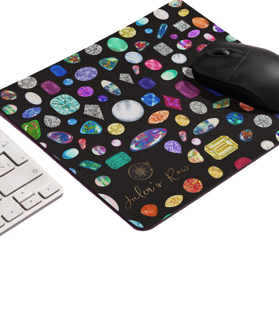 Diamond & Gemstone Mouse Pad – Juler's Row