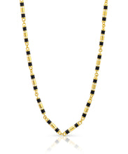 Barrel Enamel Chain Necklace