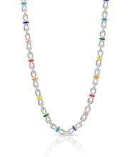 Figure 8 Enamel Chain Necklace