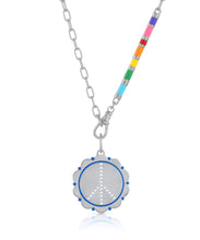 Zirconia & Enamel Peace Charm