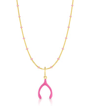 Wishbone Charm