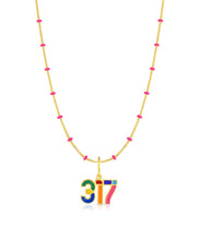 Area Code Pendant