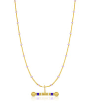 Enamel Bar Charm