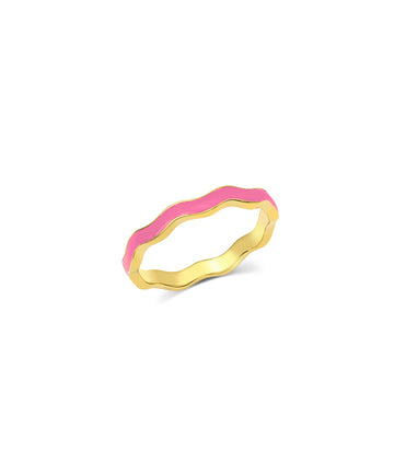 Ric Rac Enamel Band