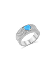 Turquoise Bezel Ring