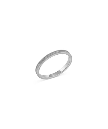 Straight Textured Band