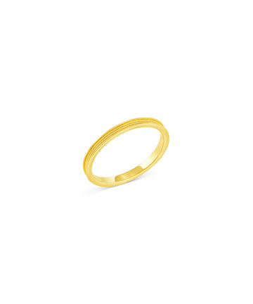 Straight Textured Band