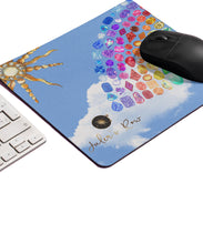 Gemstone Rainbow Mouse Pad