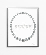 Diamond Riviera Watercolor Rendering printed on Paper