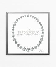 Diamond Riviera Watercolor Rendering printed on Paper