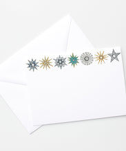 Star Brooches Stationery