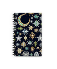 Night Sky Spiral Notebook