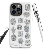 Diamond Shapes Tough Phone Case