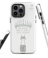 Diamonds are a Girl's Best Friend Tough Phone Case