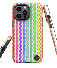 Enameled Ric Rac Tough Phone Case