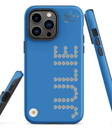 Blue Diamond Name Tough Phone Case