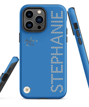 Blue Diamond Name Tough Phone Case