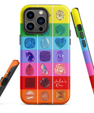 Rainbow Gemstone Series III Tough Phone Case