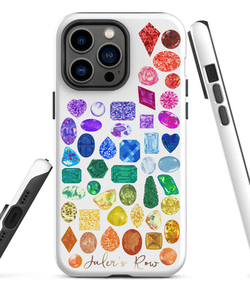 Rainbow Gemstone Series I Tough Phone Case