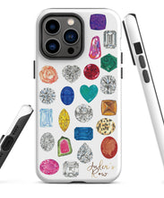 Diamonds & Gemstones Tough Phone Case